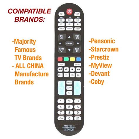 sparc tv remote code|Universal Remote for Sparc Tv & Pensonic Tv .